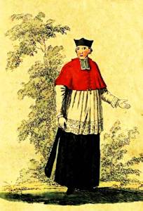 Ein Domherr zu St. Johann zu Breslau
